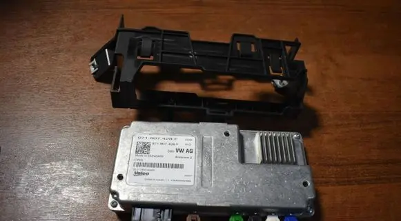 Porsche Panamera (971) Trunk lid opening control unit 971907428F555525
