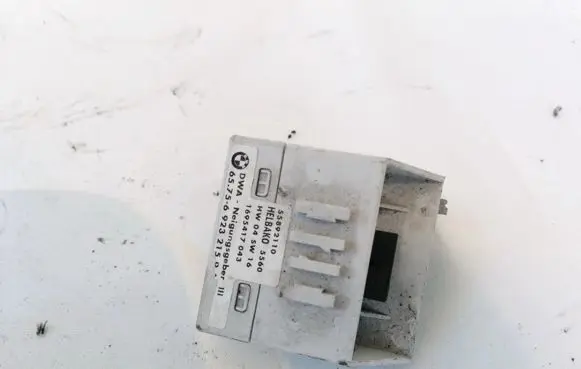 BMW X5 E53 Alarm control unit/module 55892110 1695417043