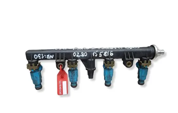 Fiat Doblo Fuel injectors set S27649130 0280155816 0280151073