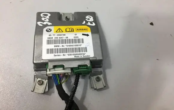 BMW 5 E60 E61 Airbag control unit/module 6942100
