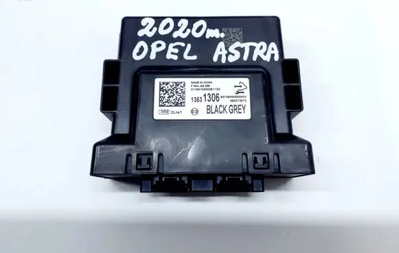 Opel Astra K Gateway control module 13531306