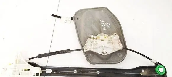 Volkswagen Golf Plus Sliding door window regulator with motor 5M0839462