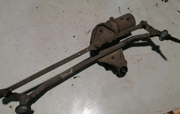Renault Trafic II (X83) Front wiper linkage and motor 53554202