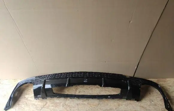 Audi Q8 Rear bumper trim bar molding 4M8807568F