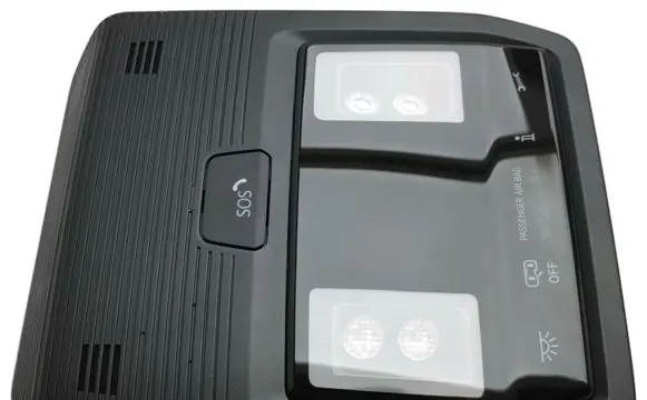 Cupra Leon Headlining lighting console trim 5H0959569C