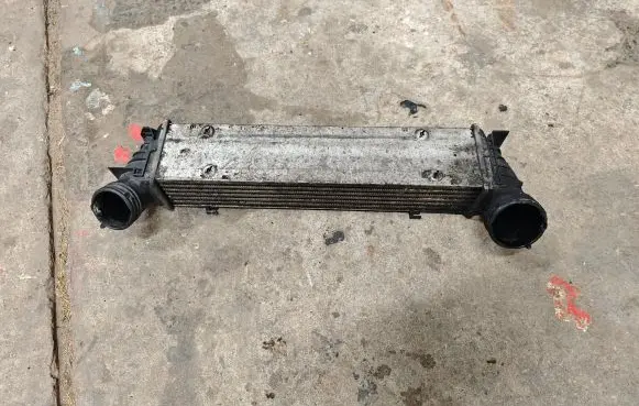 Intercooler radiator