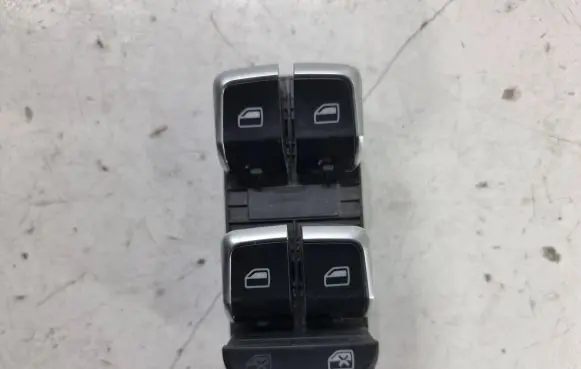 Audi A4 S4 B8 8K Electric window control switch 8K0959851F 064502S