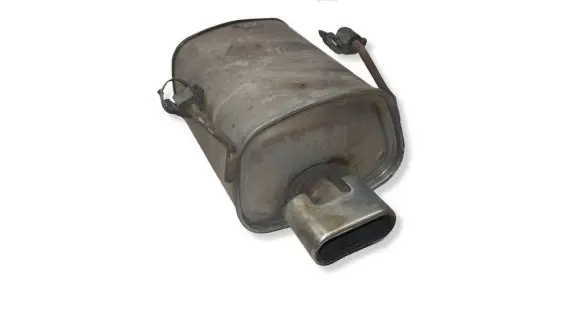 Fiat 500 Rear muffler/silencer tail pipe 