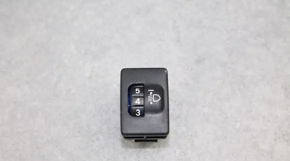 Toyota Aygo AB40 Headlight level height control switch
