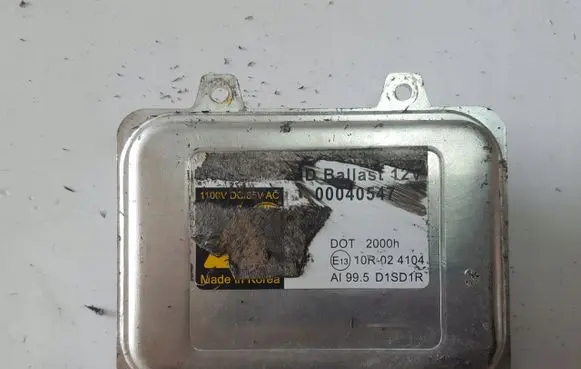 KIA Sportage Headlight ballast module Xenon 1100VDC785VAC
