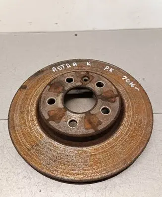 Opel Astra K Front brake disc