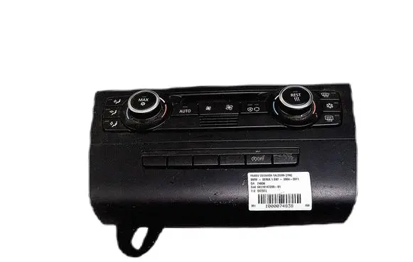 Climate control unit