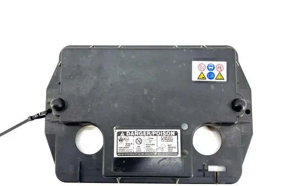 Volkswagen Sharan Battery box tray cover/lid 7M0802925B