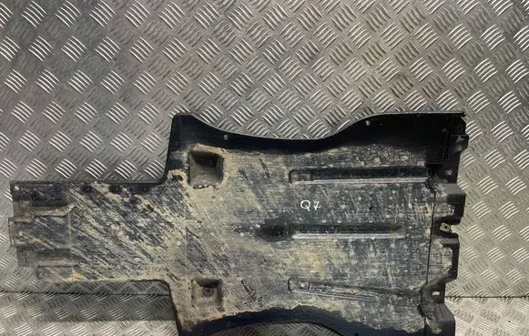 Audi Q7 4L Center/middle under tray cover 7L8825231