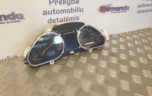 Audi A6 S6 C6 4F Speedometer (instrument cluster) 4F0920982 5540007312