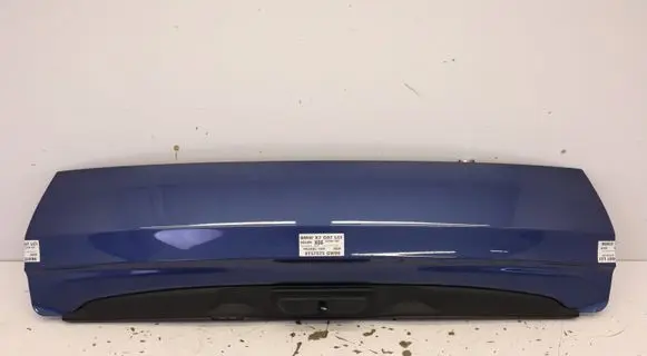 BMW X7 G07 Tailgate/trunk/boot lid 7931937MWGK4524 7931937