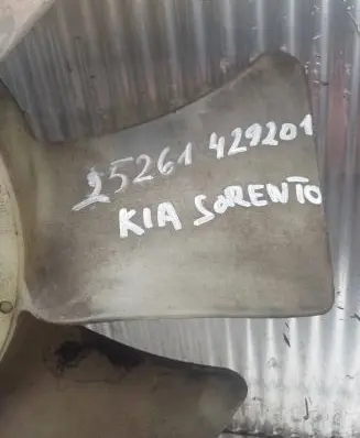 KIA Sorento Fan impeller 25261429201
