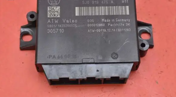 Skoda Rapid (NH) Engine control unit/module ECU 5JA919475A
