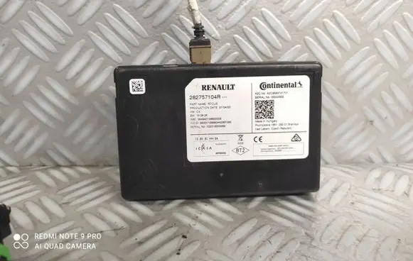 Renault Kangoo II Other control units/modules 282757104R