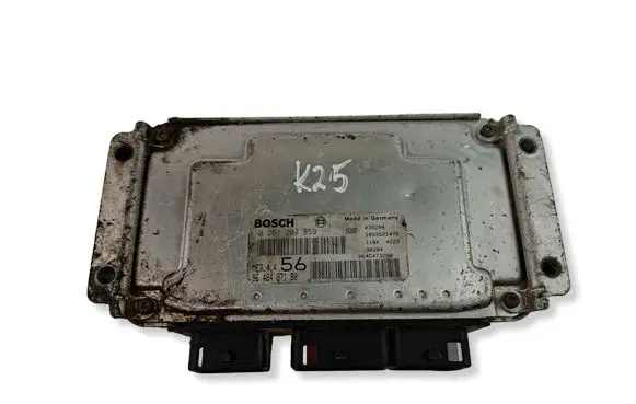 Citroen Berlingo Engine control unit/module 9648487180 0261207859 1039S01476