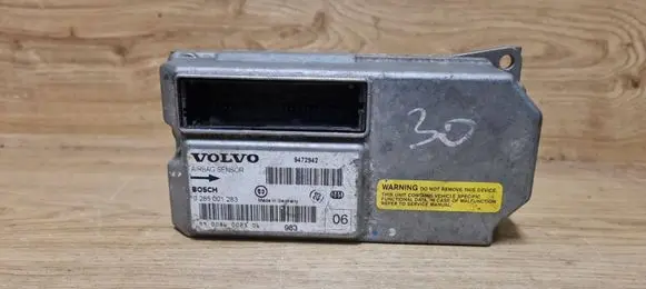 Volvo S80 Airbag control unit/module 0285001283 9472942
