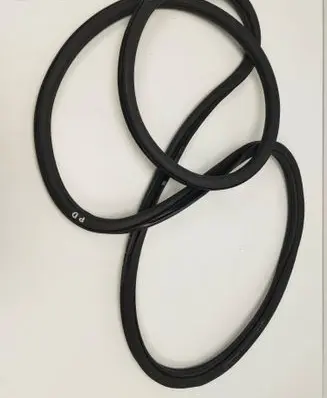 Volkswagen Tiguan Front door rubber seal 5NA867912B
