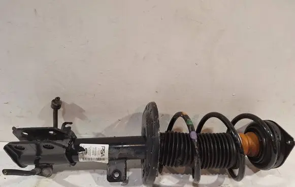 Opel Corsa F Front shock absorber/damper 9837414780