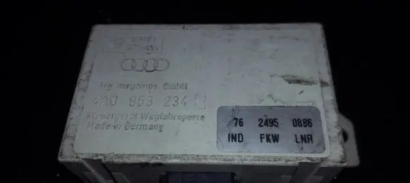 Audi A4 S4 B5 8D Immobilizer control unit/module 4a0953234 7624950886