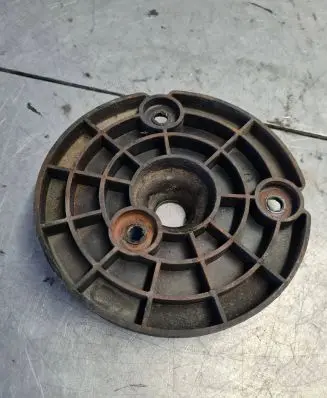 Mercedes-Benz Vito Viano W638 Rear coil spring rubber mount A6383240884
