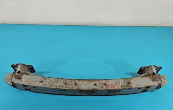 Front bumper support beam