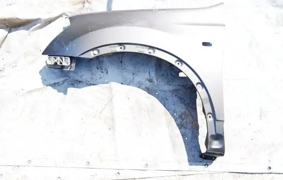 Nissan Qashqai Fender Pilka