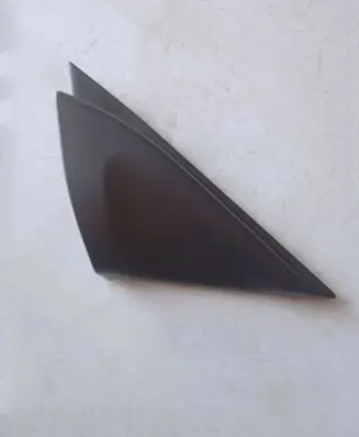 Plastic wing mirror trim cover