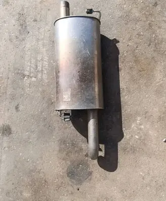 Volkswagen Transporter - Caravelle T6 Muffler/silencer 7E0253211F 7E0118A 6117