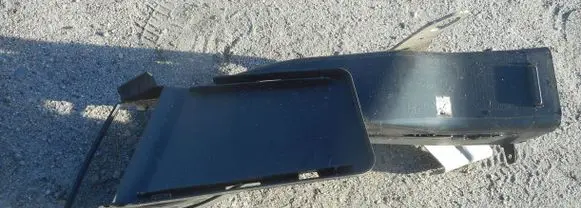 BMW X5M E70 Cabin air duct channel 7222878