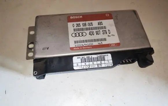 Audi A4 S4 B5 8D ABS control unit/module 0265108005 4D0907379D
