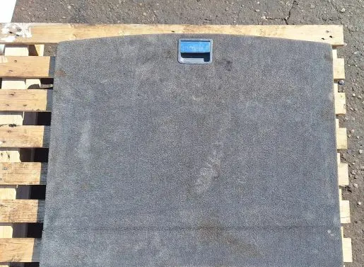 Volkswagen Touareg I Trunk/boot mat liner 7L0863546K 7L5863546C