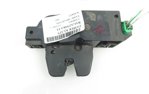 Citroen C3 Tailgate/trunk/boot lock/catch/latch