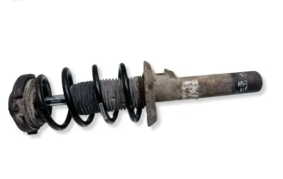 Volkswagen Touran I Front shock absorber with coil spring 1T0413031GQ