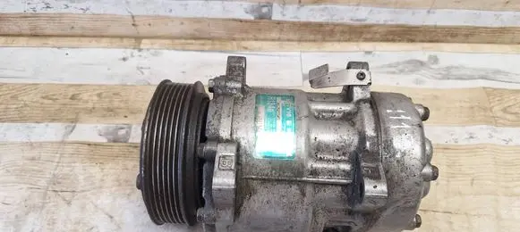 Peugeot 807 Air conditioning (A/C) compressor (pump) 9646416780 0412605545