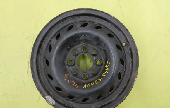 Fiat Punto Evo R15 steel rim 4X98