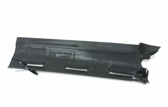 BMW Z4 E85 E86 Intercooler air guide/duct channel 7039674 51717039674 74850610