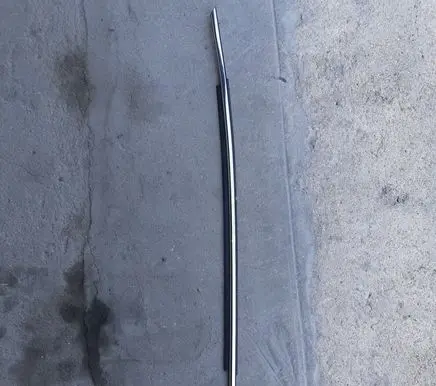 Mazda 3 III Front door trim (molding) 1412031116