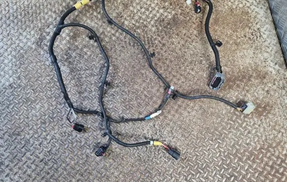 Tesla Model Y Engine installation wiring loom 248905901A