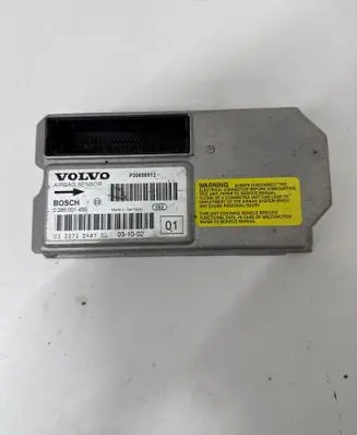 Volvo S60 Airbag control unit/module P30658912 0285001456 030275048701