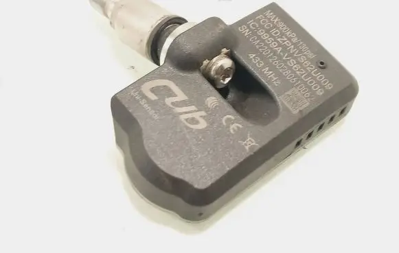 Tire pressure sensor