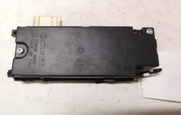 Citroen C5 Bluetooth control unit module 9666827980