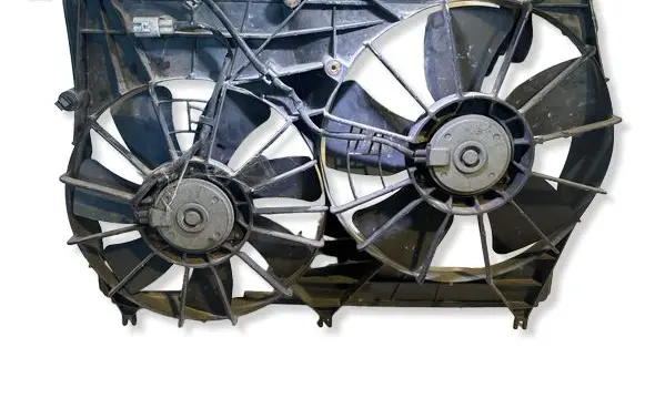 Suzuki Grand Vitara II Electric radiator cooling fan 