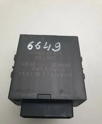 Toyota Verso Other control units/modules 859400F020