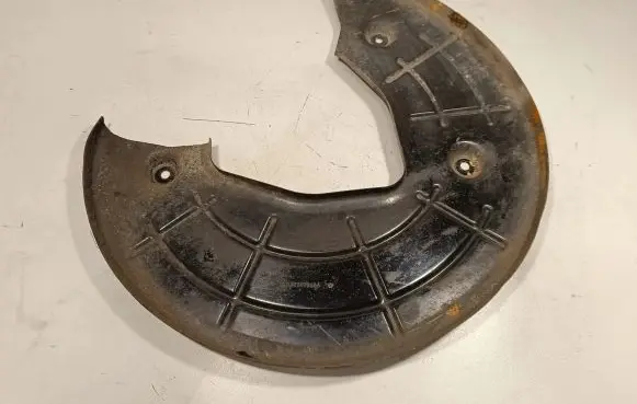 Lancia Thema Front brake disc dust cover plate 04779795AA