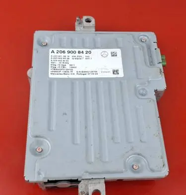 Mercedes-Benz C W206 Speedometer control unit/module A2069008420